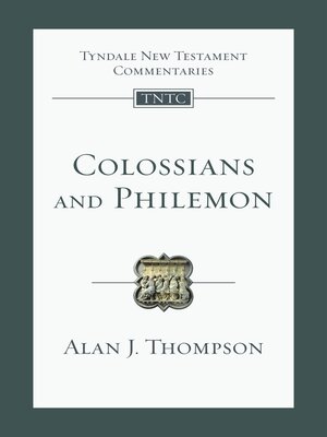 cover image of Colossians and Philemon